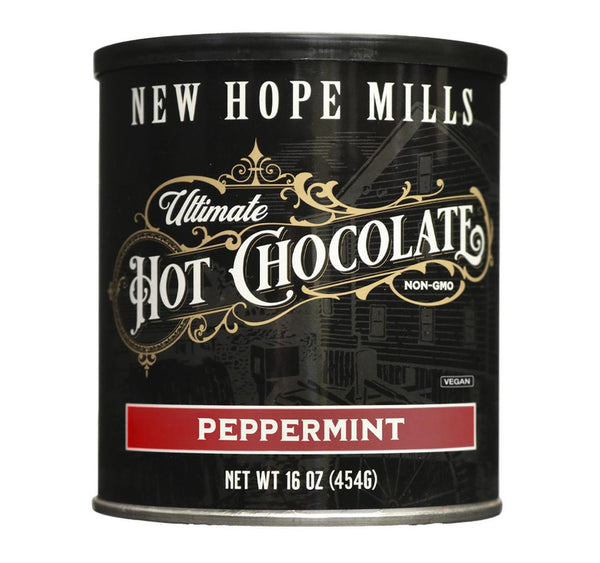 Peppermint Hot Chocolate