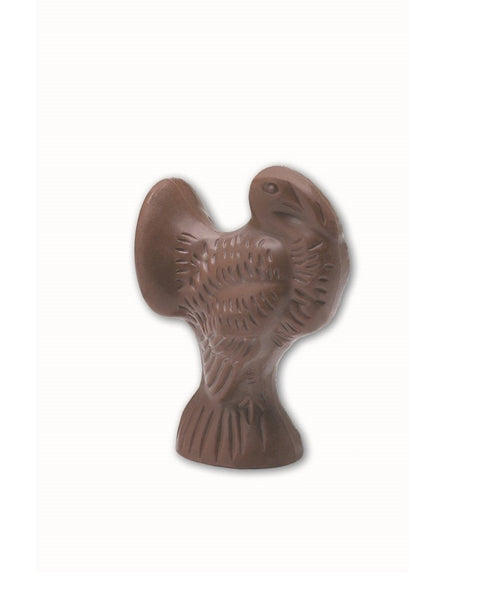 Solid Milk Chocolate Turkey - Foil Wrapped