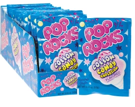 Cotton Candy Pop Rocks