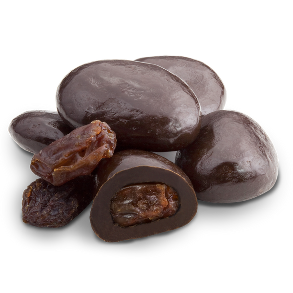 Dark Chocolate Covered Jumbo Raisins