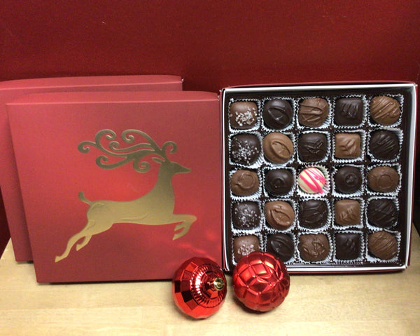 Milk  & Dark Chocolate Assorted Centers - Holiday