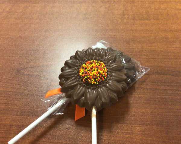 Milk Chocolate Sunflower Pop