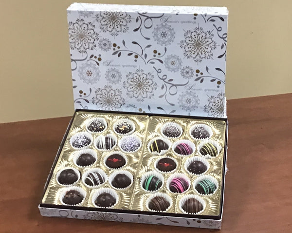 Dark Chocolate Assorted Truffles