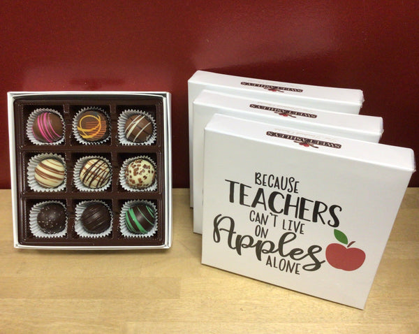 Teachers Can't Live on Apples Alone