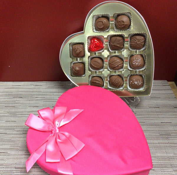 Perfectly Pink All Milk Chocolate Assorted Centers
