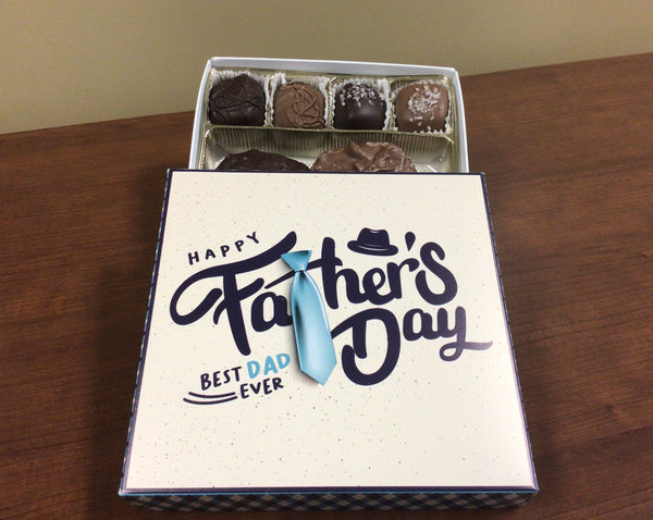 Best Dad Ever- Assorted chocolates with Schuylkill Mud