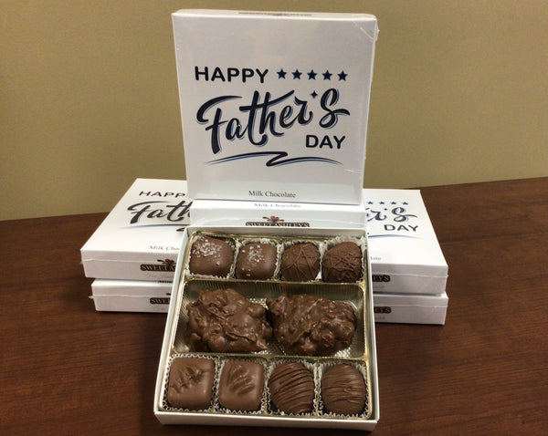 Happy Father's Day - All Milk Chocolate