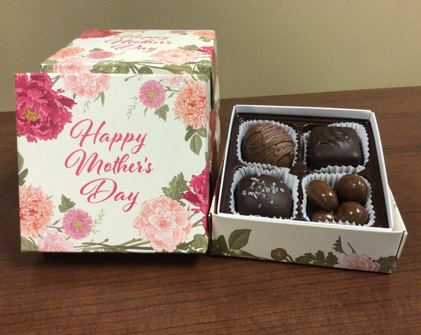 Happy Mother's Day 4 ct Assorted Chocolates