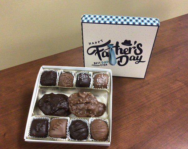 Best Dad Ever- Assorted chocolates with Schuylkill Mud