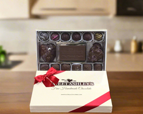 All Milk chocolate Assorted Centers and Truffles with Schuylkill Mud