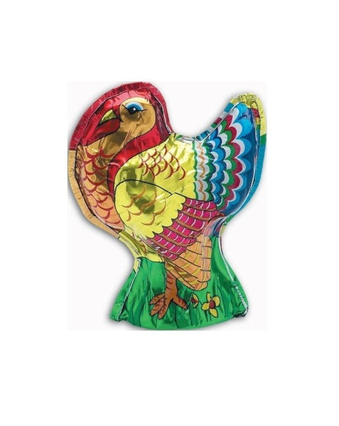 Solid Milk Chocolate Turkey - Foil Wrapped