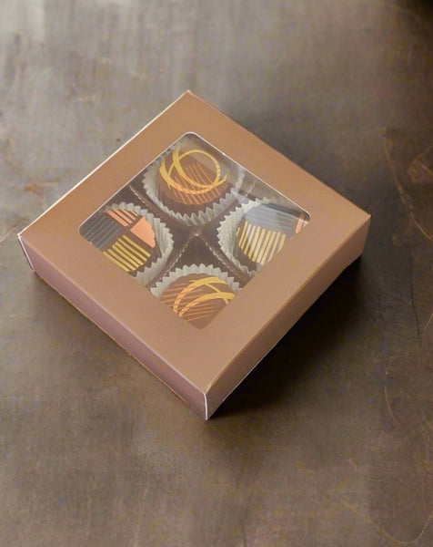 4 ct. Chocolate Truffle Bottle Hanger
