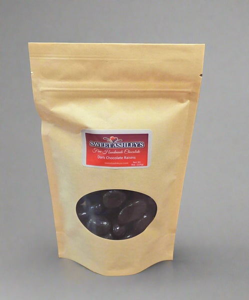 Dark Chocolate Covered Jumbo Raisins