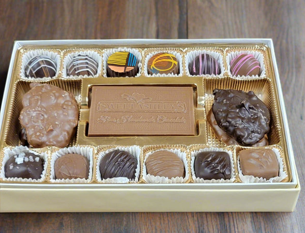 1847/Sweet Ashley's Chocolate bar with Assorted Chocolates