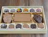 1847/Sweet Ashley's Chocolate bar with Assorted Chocolates