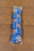 Solid Milk Chocolate Patriotic Heart -12 Count Sleeve