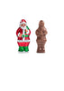 6 oz. Solid Milk Chocolate Santa