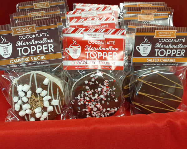 Chocolate Marshmallow Toppers