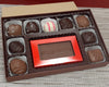 9 ct Assorted Chocolate with a Milk Chocolate Happy Birthday Bar