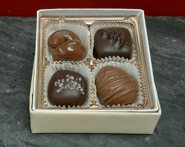 Milk and Dark Chocolate Assorted Centers