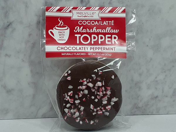 Chocolate Marshmallow Toppers