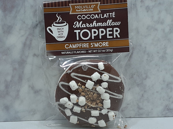 Chocolate Marshmallow Toppers