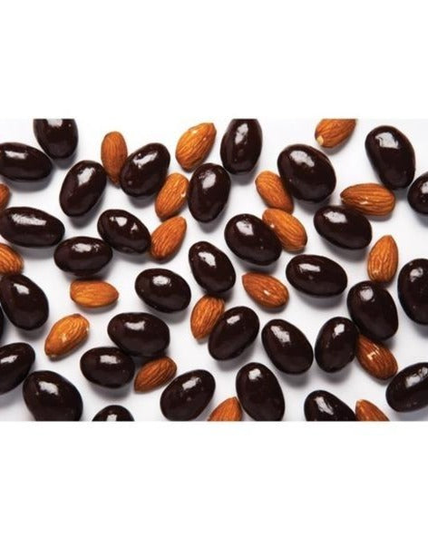 72% Dark Chocolate Almonds