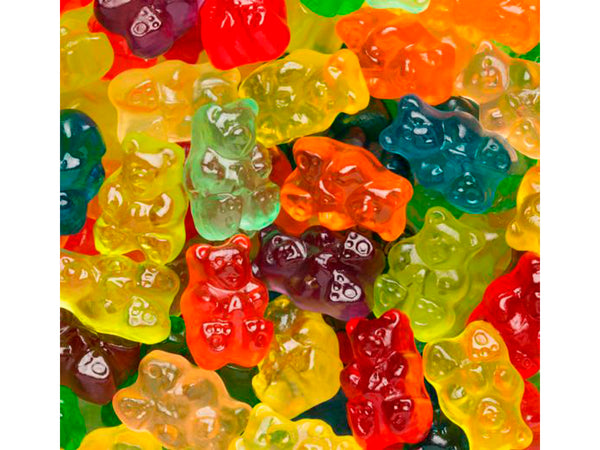 Assorted Gummi Bears