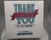 A Huge Thank You Is in Order for Being So Awesome
