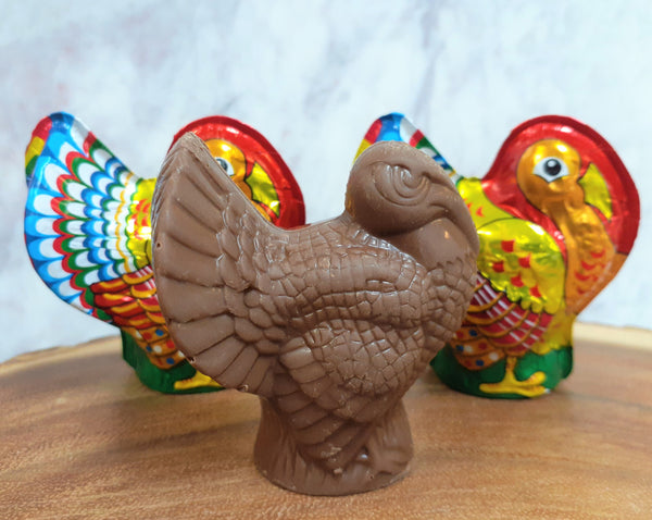 Milk Chocolate Foiled Turkey