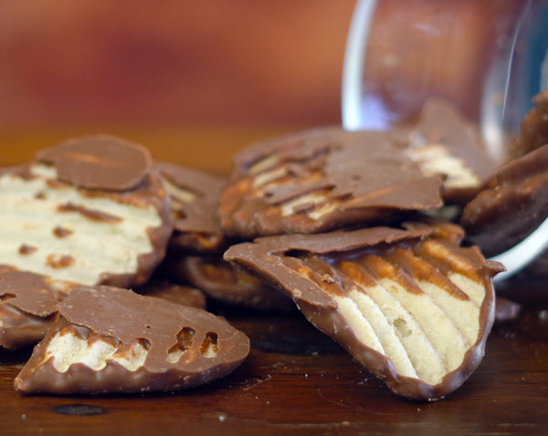 Milk Chocolate Potato Chips
