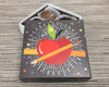 4 ct Assorted Chocolates - Apple lid