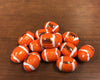Foil wrapped mini milk chocolate footballs