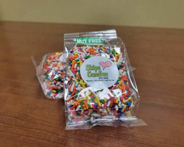 Nut Free Milk Chocolate Covered Rice Krispy Treat