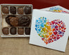 Heartfelt Assortment Gift Box - Milk & Dark Chocolate