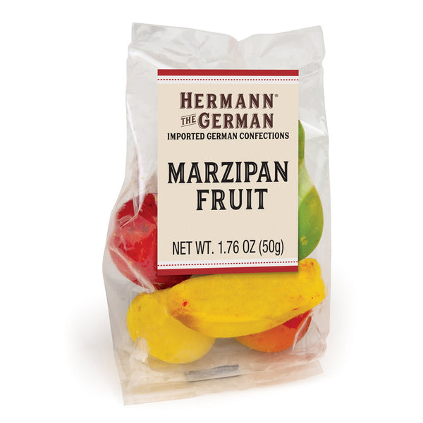 Marzipan Fruit Bag - 5 ct.