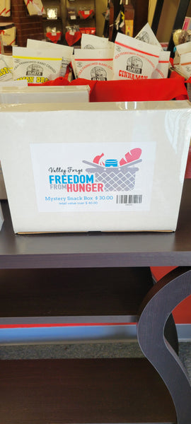 Valley Forge Freedom From Hunger Snack Box