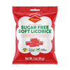 Halva European Style Sugar-Free Licorice Bag - Imported from Finland