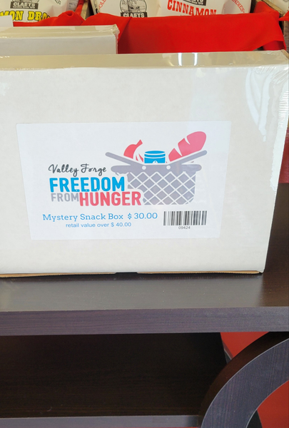 Valley Forge Freedom From Hunger Snack Box