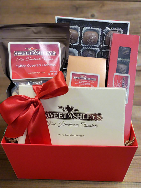 Executive Chocolate Gift Basket