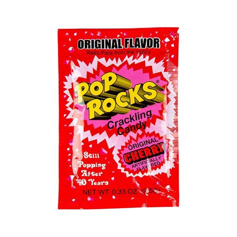Cherry Pop Rocks