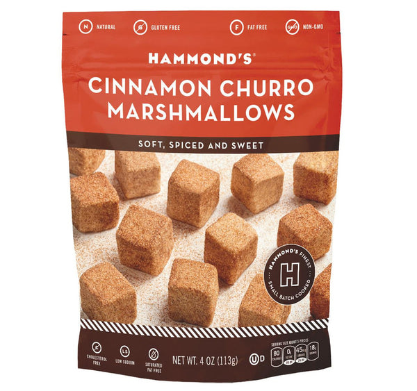 Cinnamon Churro Marshmallows