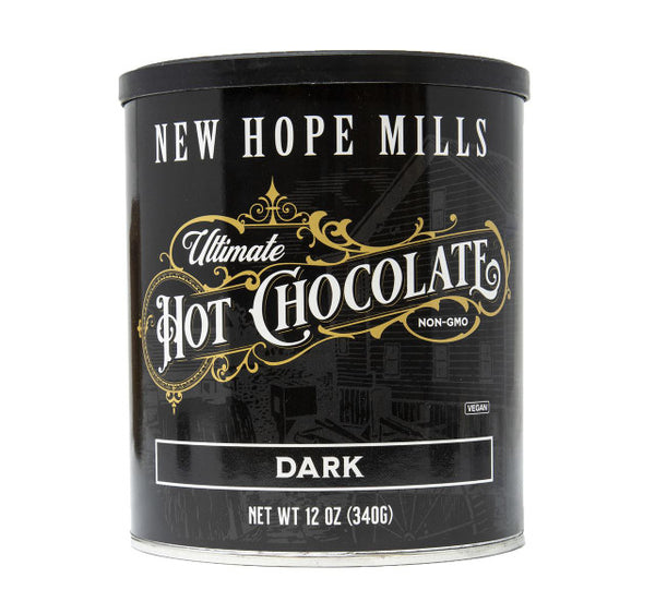 New Hope Mills Dark Chocolate Hot Cocoa Mix