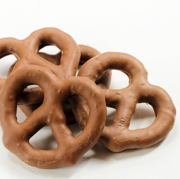 Nut Free Milk Chocolate Mini Pretzels