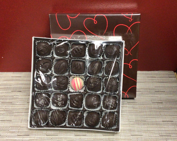 25 ct. Assorted Chocolates - Entangled Hearts
