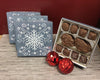 Snow Flurry - 8 Assorted Chocolates with Schuylkill Mud - All Milk