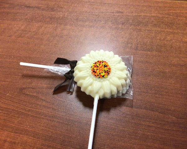 White Chocolate Sunflower Pop
