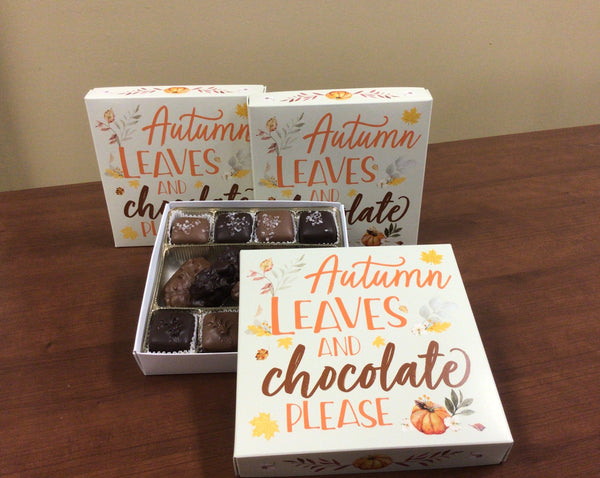 Fall Leaves and Chocolate Please!