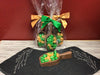 Milk Chocolate scoop with St. Patrick's Day Jelly Belly jellybeans