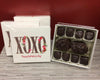 XOXO Happy Valentine's Day - All Dark Chocolate